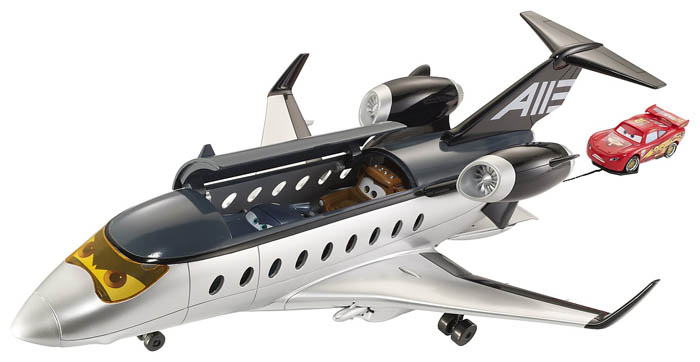 Сиддели - шпионский реактивный самолет из мф Тачки 2 игрушка