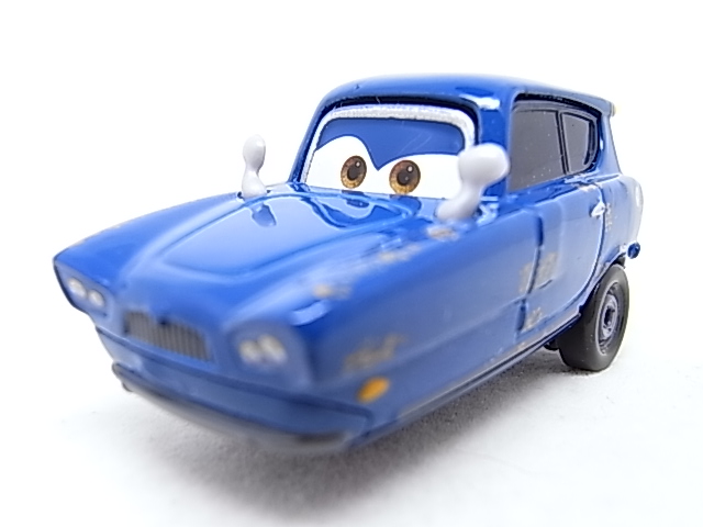 Машинка Тумбер из мультфильма Тачки 2 игрушка купить