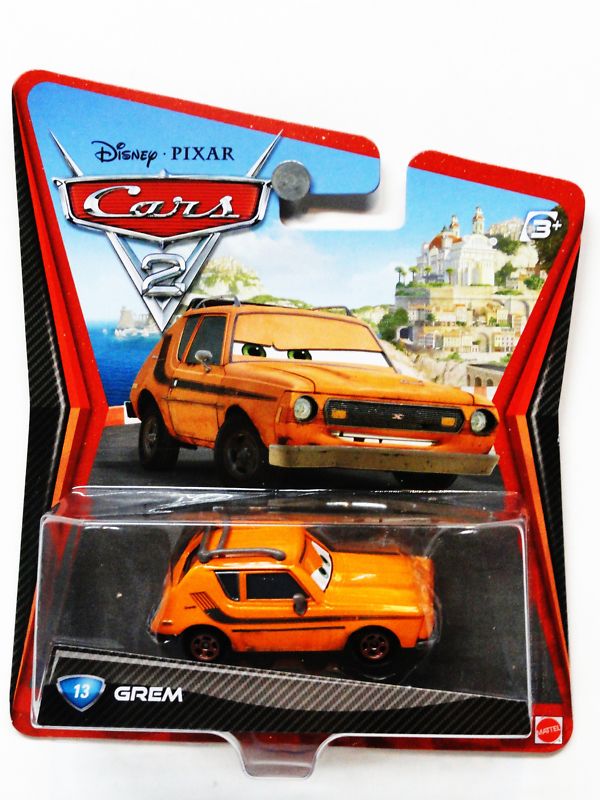 Машинка Грем из мультфильма Тачки 2 купить игрушку