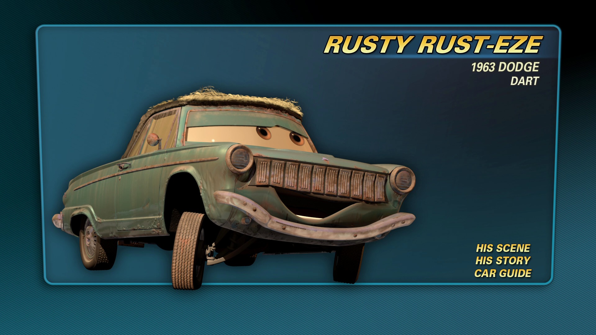 Rust to riches hot wheels car
