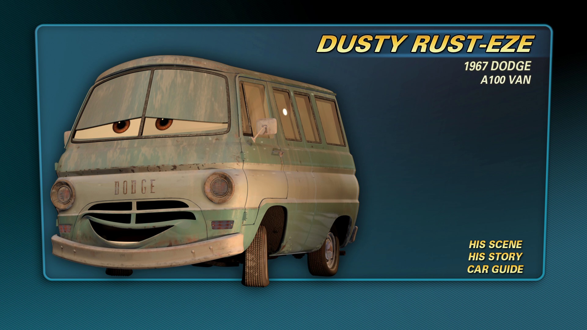 Dusty crum age